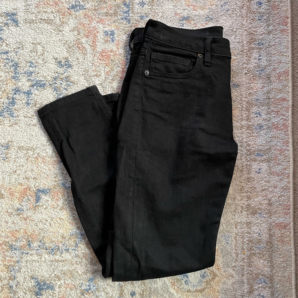 Everlane Black Skinny Denim
